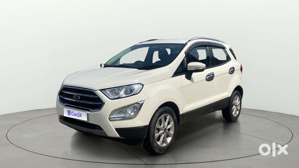 Ford Ecosport 1.5 Petrol Titanium, 2019, Petrol