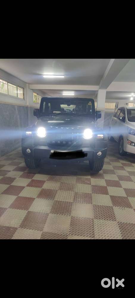 Thar Hard Top Top End Diesel Manual 4×4 Vehicle