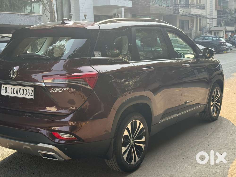 Mg Hector Plus