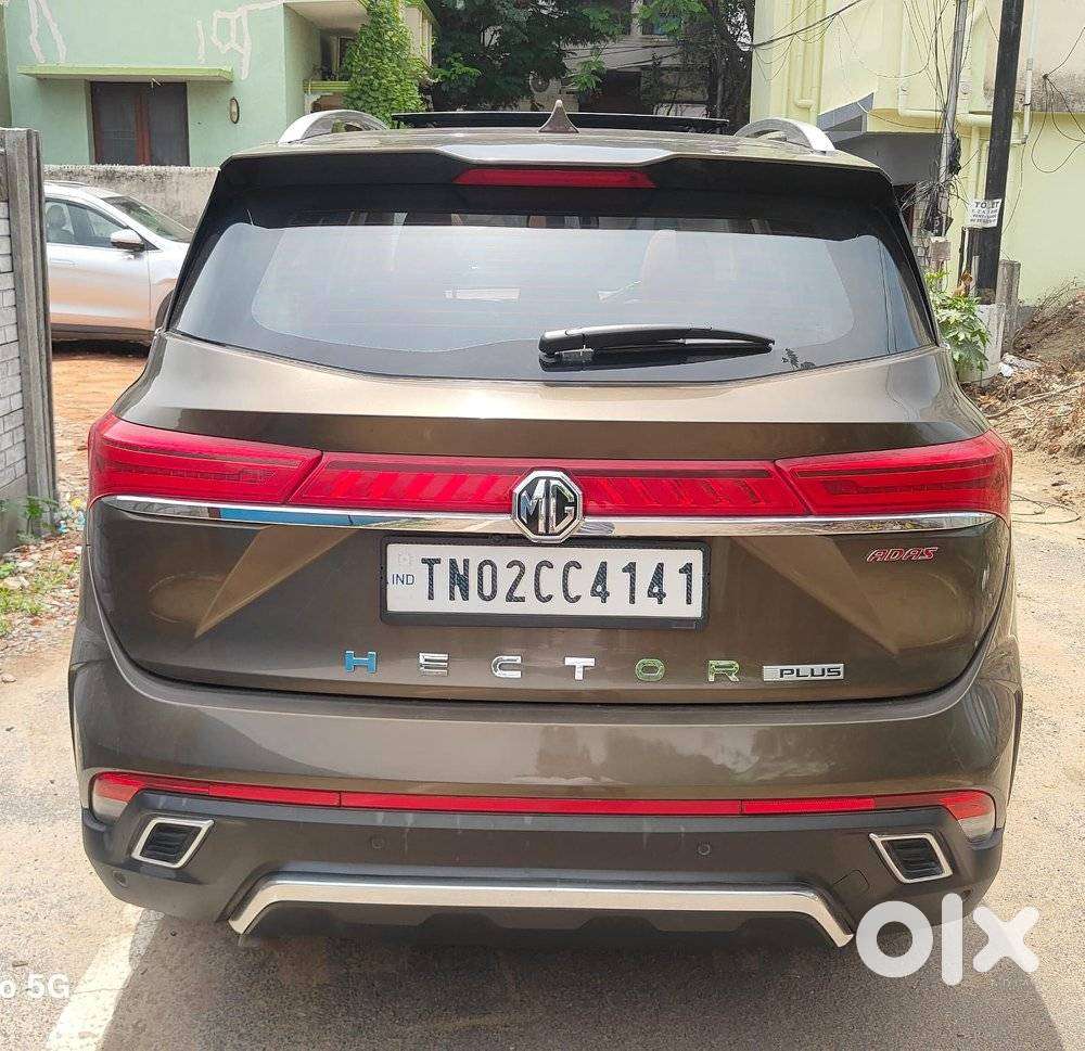 Mg Hector Plus Savvy Pro 1.5 Turbo Petrol Cvt 7 Str, 2024, Petrol
