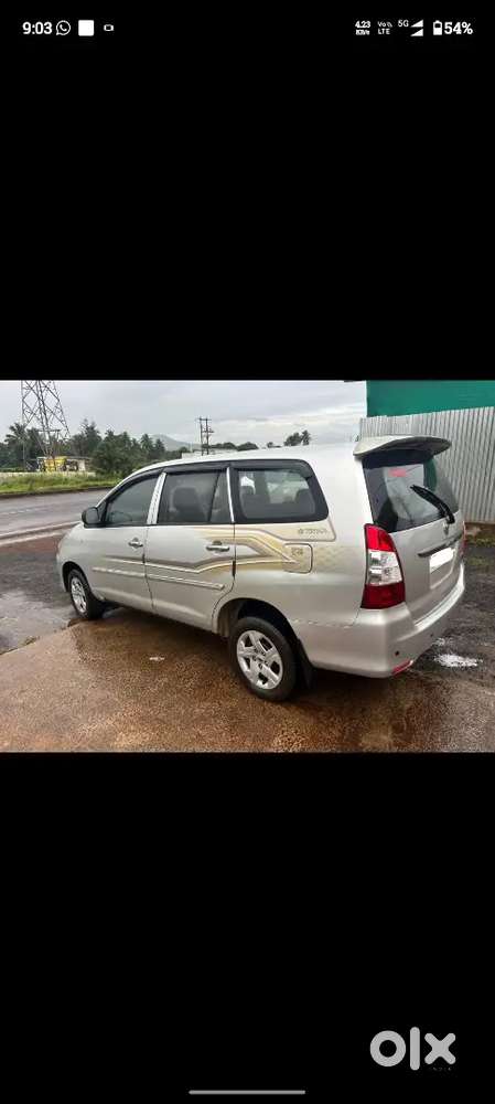 Toyota Innova 2005 Cng & Hybrids Well Maintained