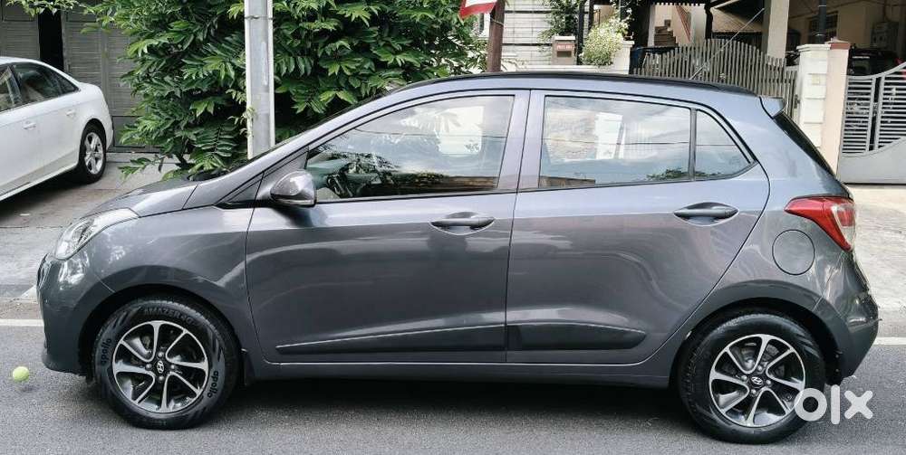 Hyundai Grand I10 1.2 Kappa Sportz Option At, 2017, Petrol
