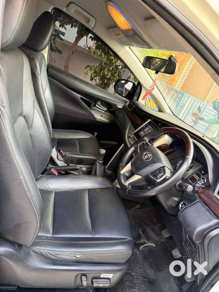 Toyota Innova Crysta Zx 2.4 Diesel 7 Seater, 2018, Diesel