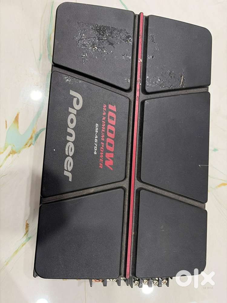 4 channel amp pioneer