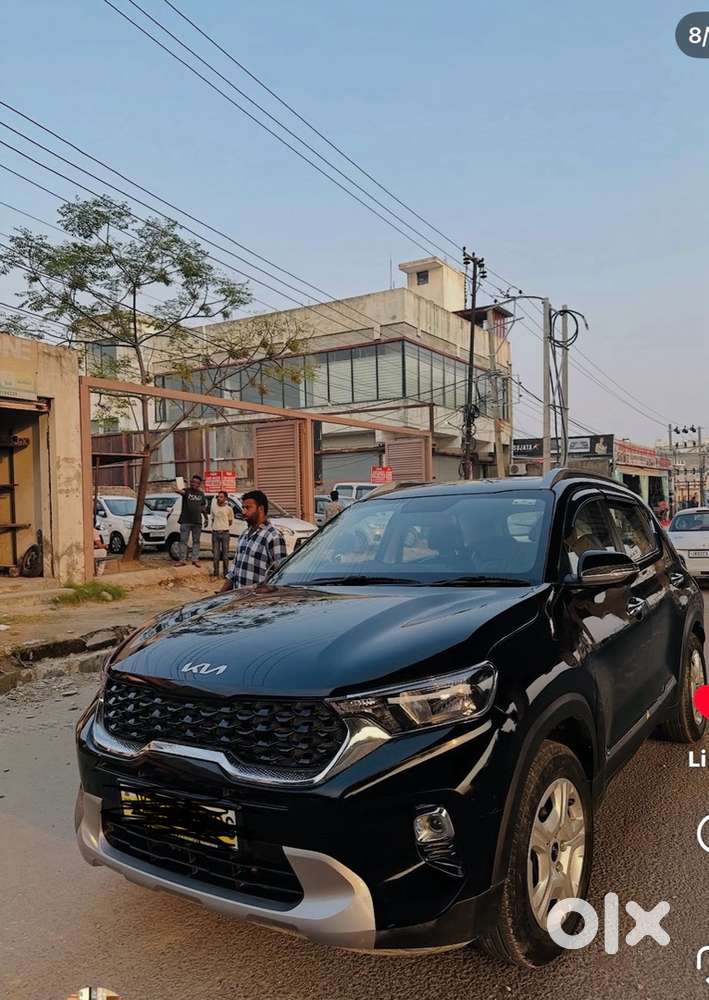 Kia Sonet 2023 Petrol Well Maintained