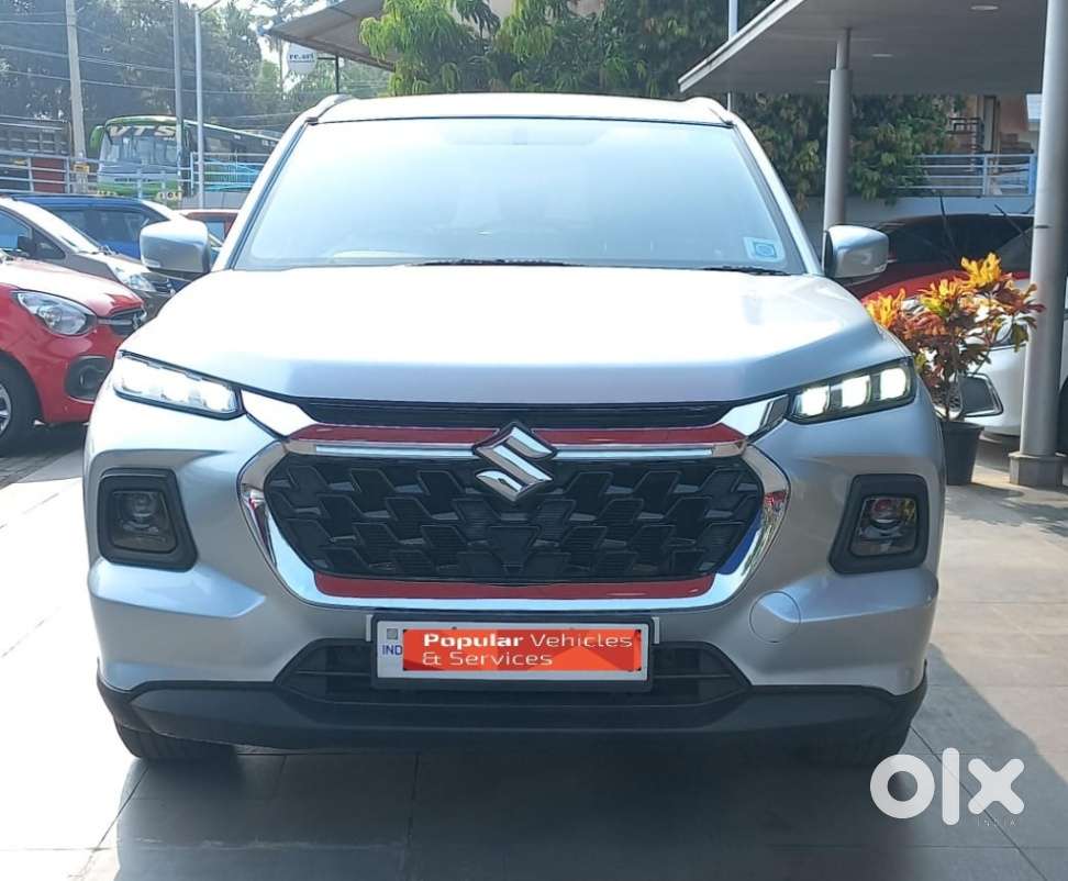 Maruti Suzuki Grand Vitara 1.5 Zeta Smart Hybrid, 2024, Petrol