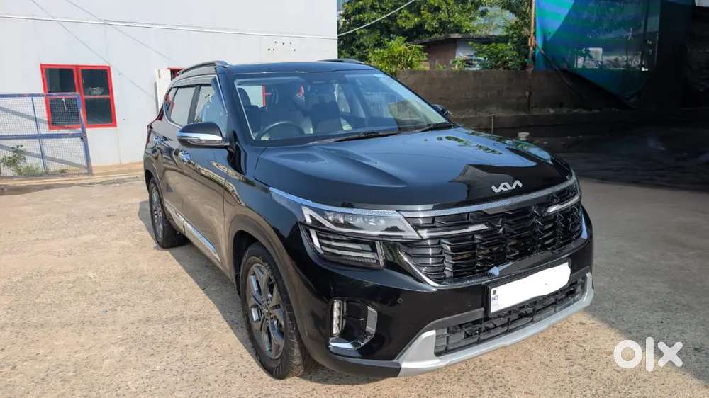 Kia Seltos 2023 Petrol Well Maintained