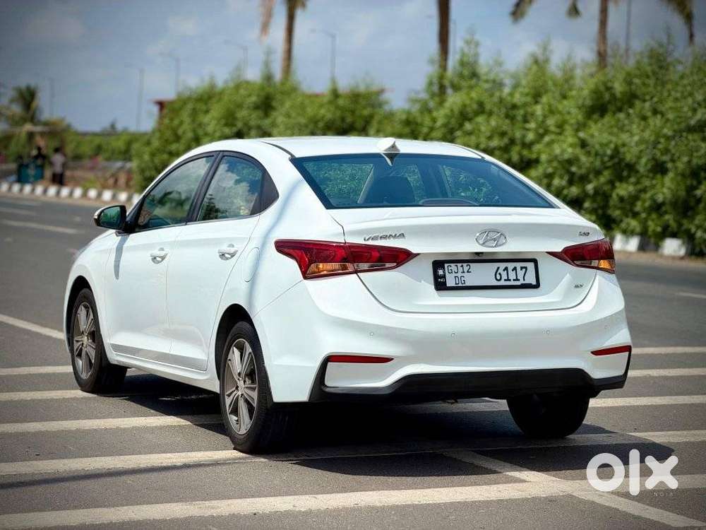 Hyundai Verna 1.6 Crdi Sx Plus At, 2018, Diesel