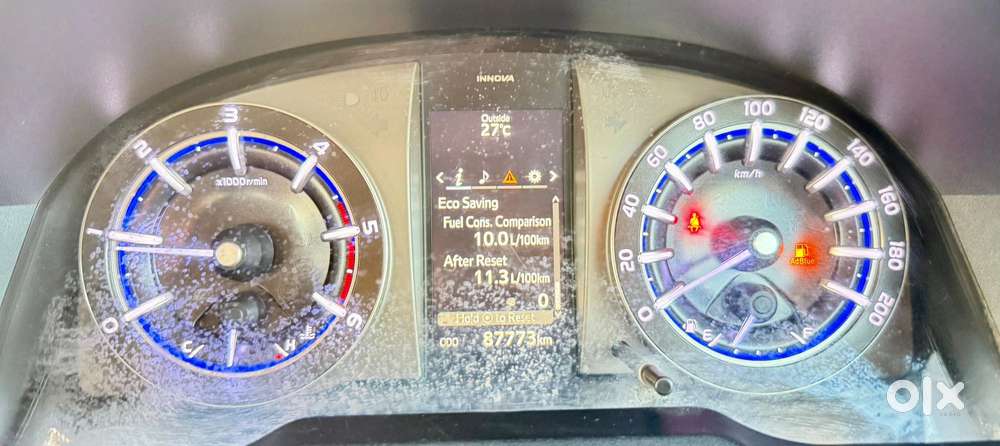 Toyota Innova Crysta 2.4 V 8 Str, 2022, Diesel