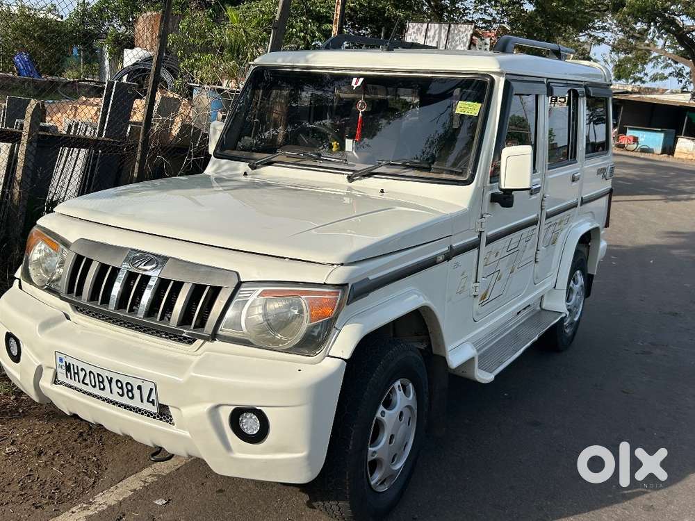 Mahindra Bolero Zlx 2012