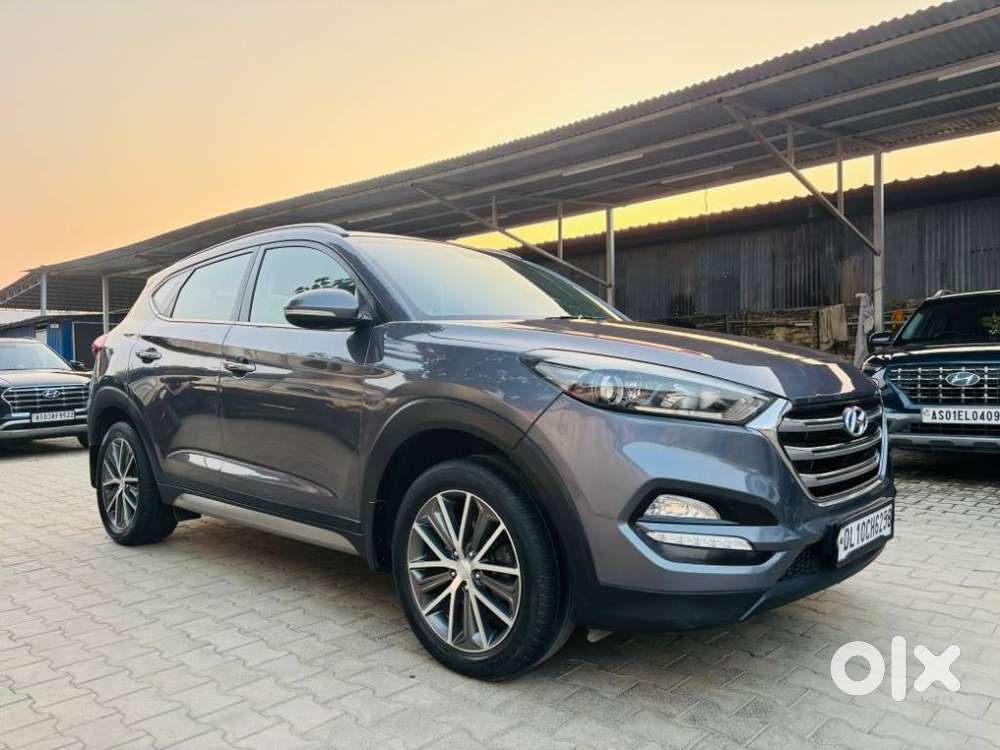 Hyundai Tucson 2.0 Dual Vtvt 2wd At Gl, 2017, Petrol