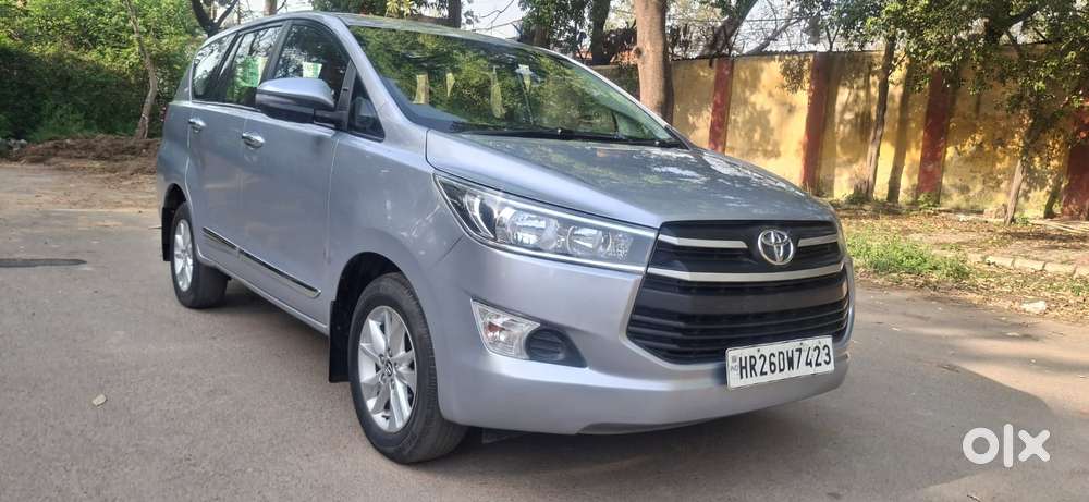 Toyota Innova Crysta [2020-ongoing] 2.4 Gx At 7 Str, 2018, Diesel