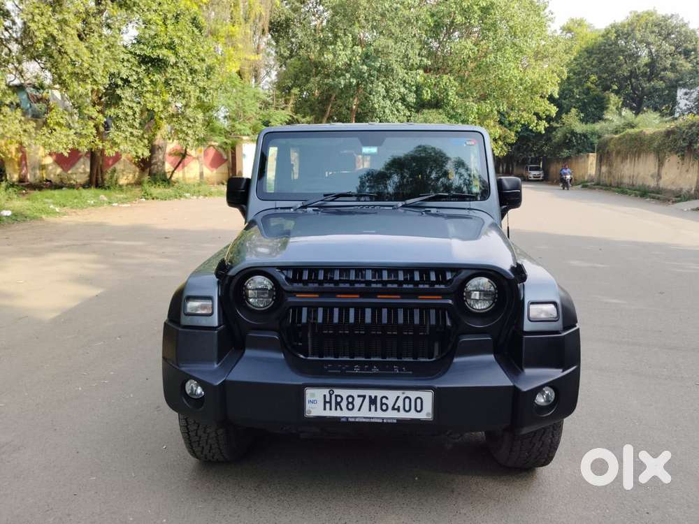 Mahindra Thar Lx Hard Top Petrol At Rwd, 2023, Petrol