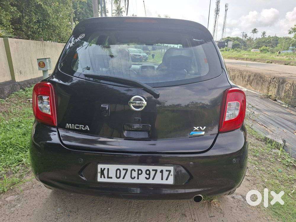Nissan Micra Xv Cvt, 2018, Petrol