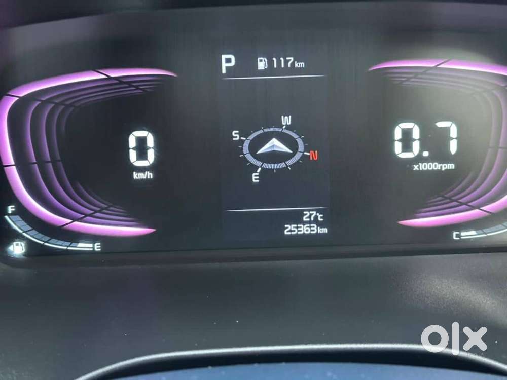 Kia Carens 1.5 Luxury Plus Diesel At 7 Str, 2022, Diesel
