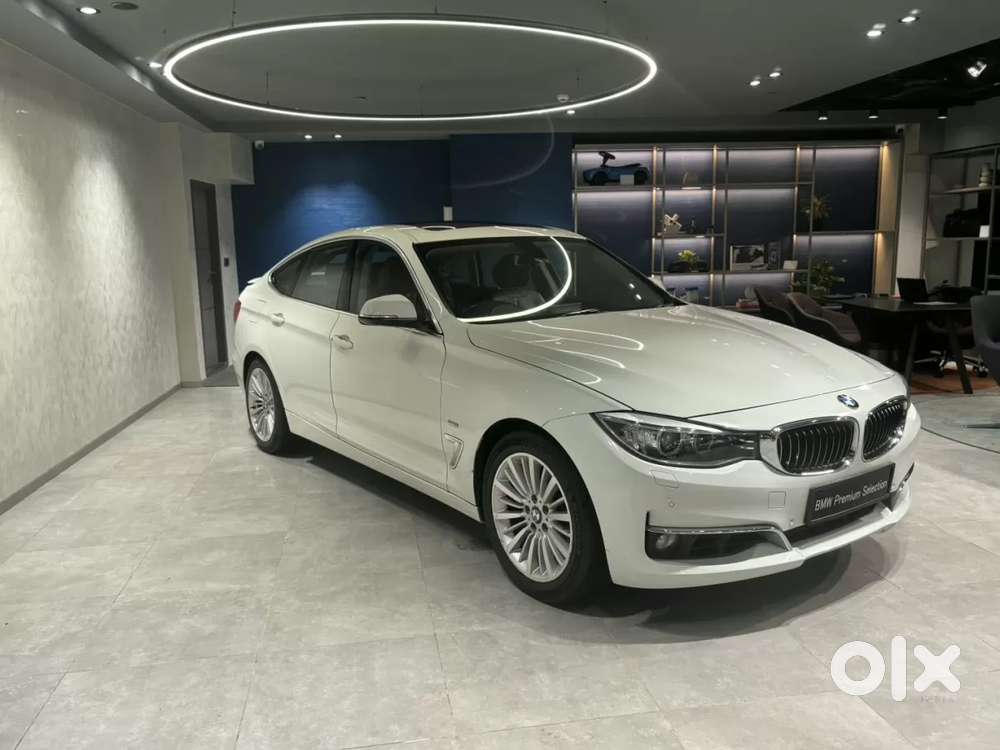 Bmw 3 Series Gt 320d Luxury Line, 2016, Diesel