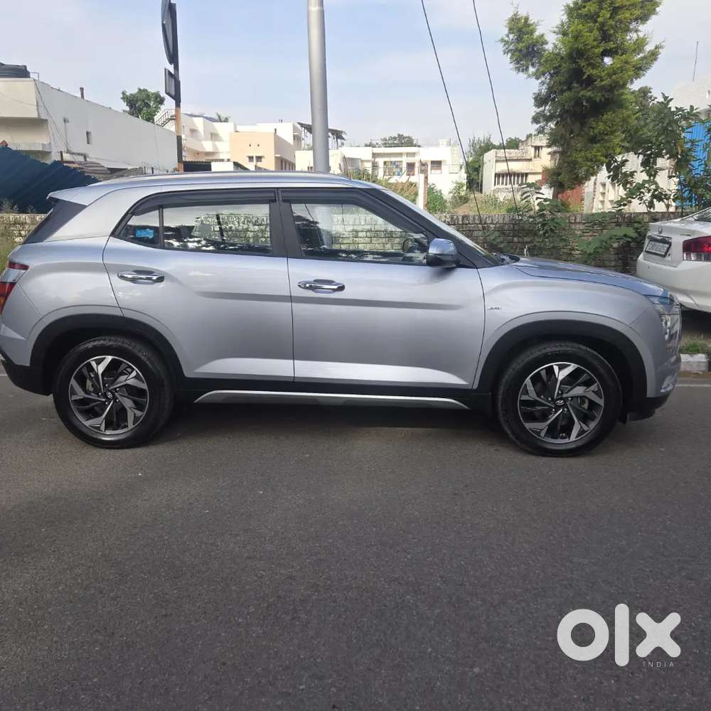 Hyundai Creta Facelift 2022 Diesel Well Maintained