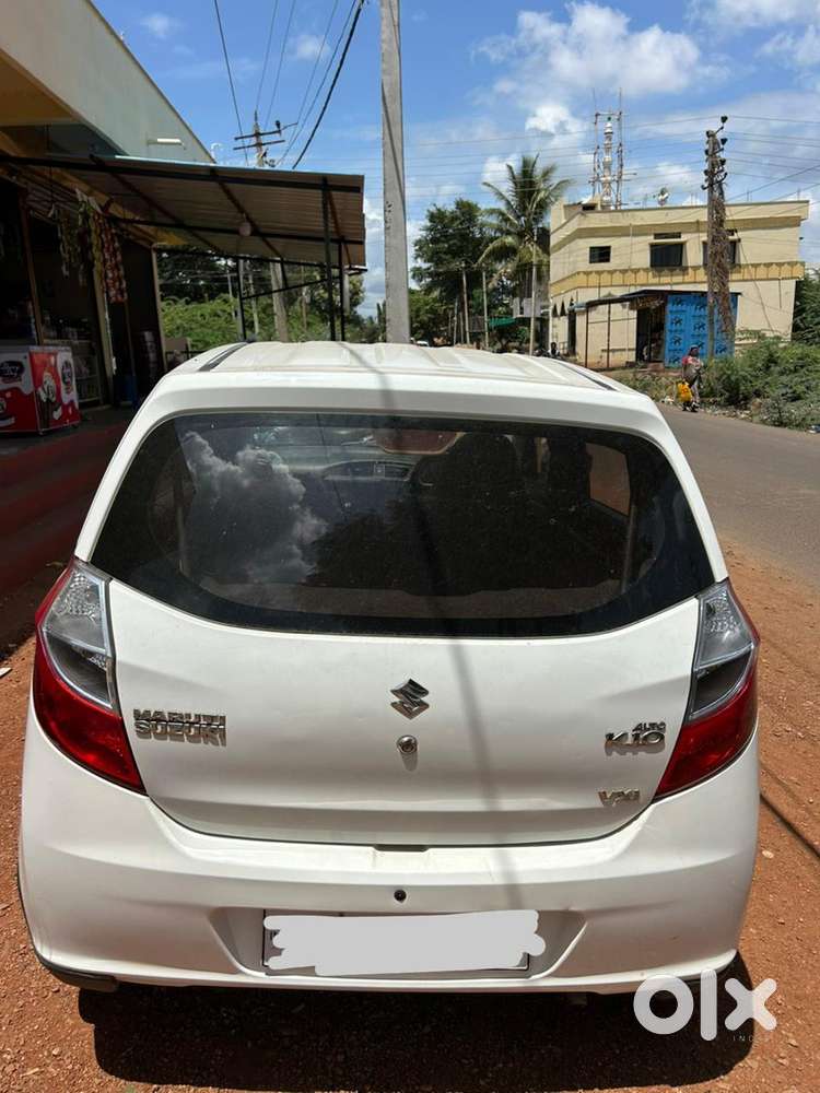 2017 Maruti Suzuki Alto K10 Petrol