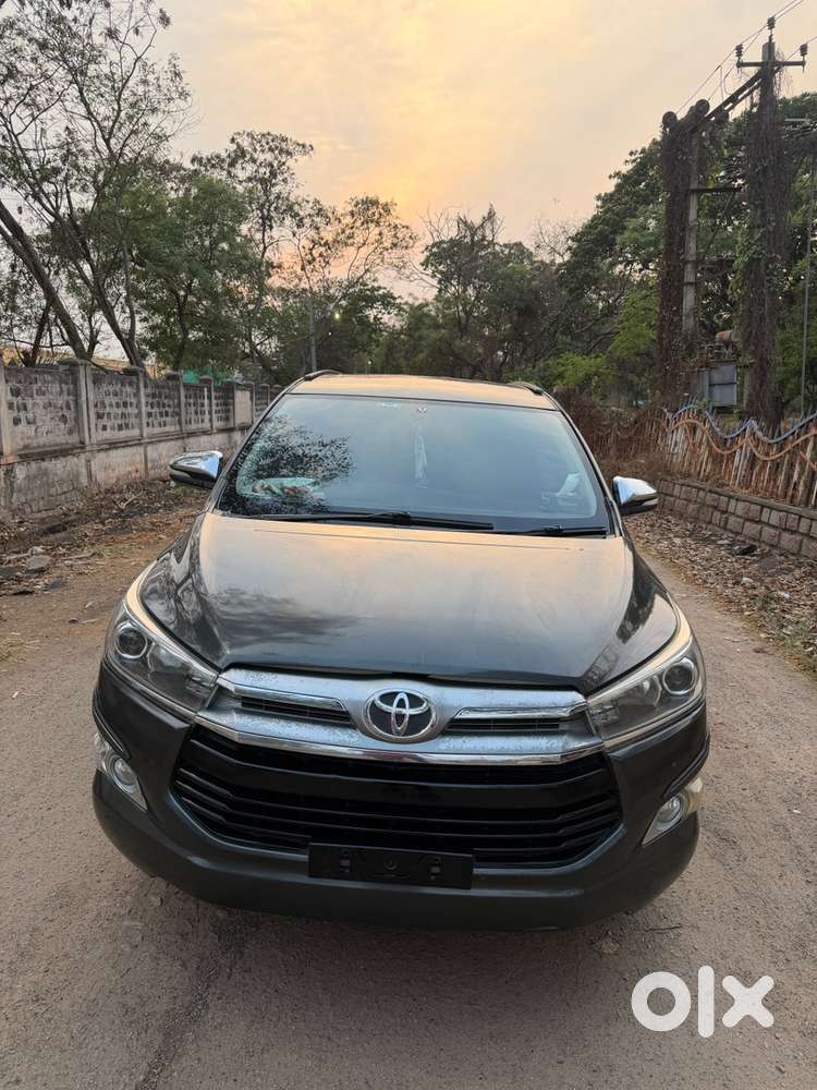 Toyota Innova Crysta 2017 Delhi Regerstaion