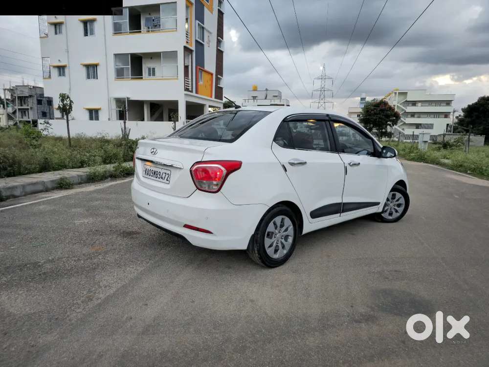 Hyundai Xcent 2015 Diesel Good Condition Car