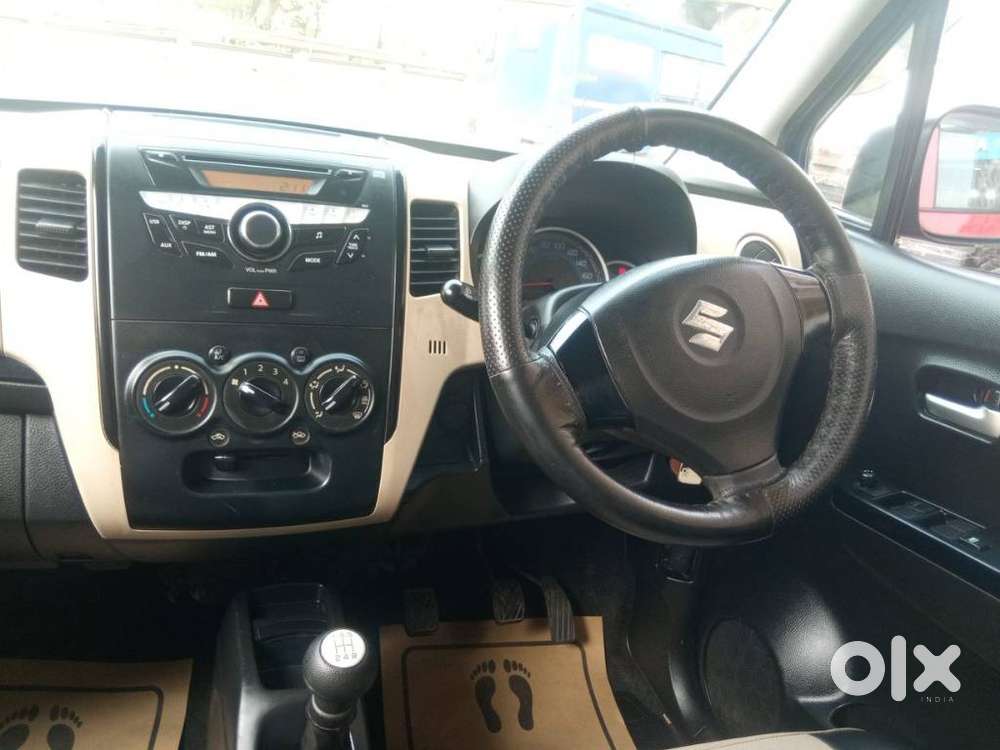Maruti Suzuki Wagon R Vxi Bs Iv, 2017, Petrol