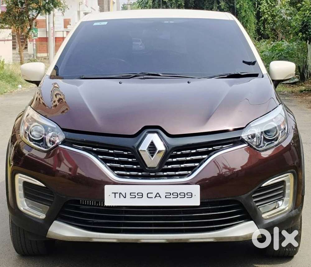 Renault Captur Platine Dual Tone Diesel, 2018, Diesel