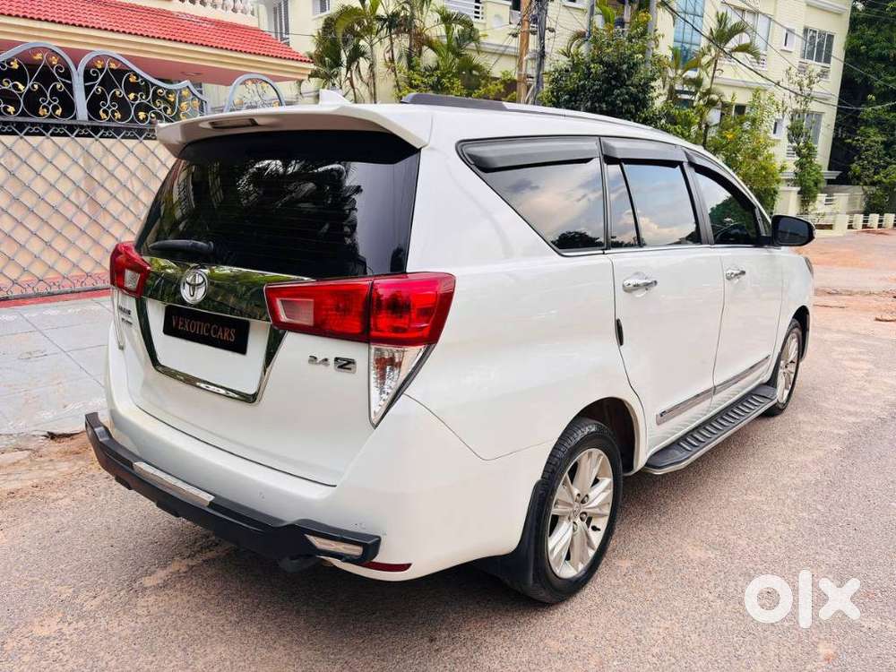 Toyota Innova Crysta [2020-ongoing] 2.4 Zx At 7 Str, 2020, Diesel