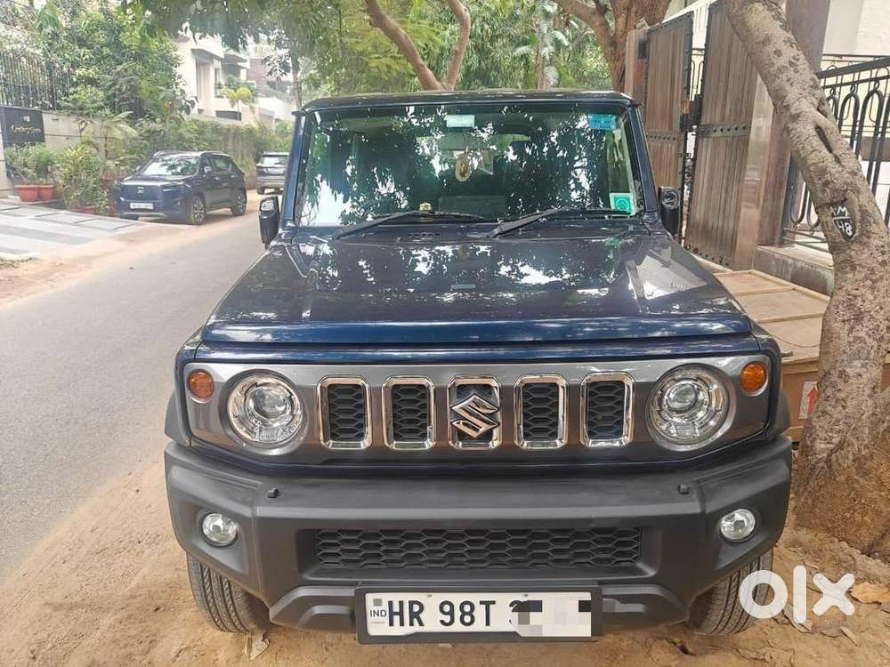 Maruti Suzuki Jimny Petrol 12000 Km Driven