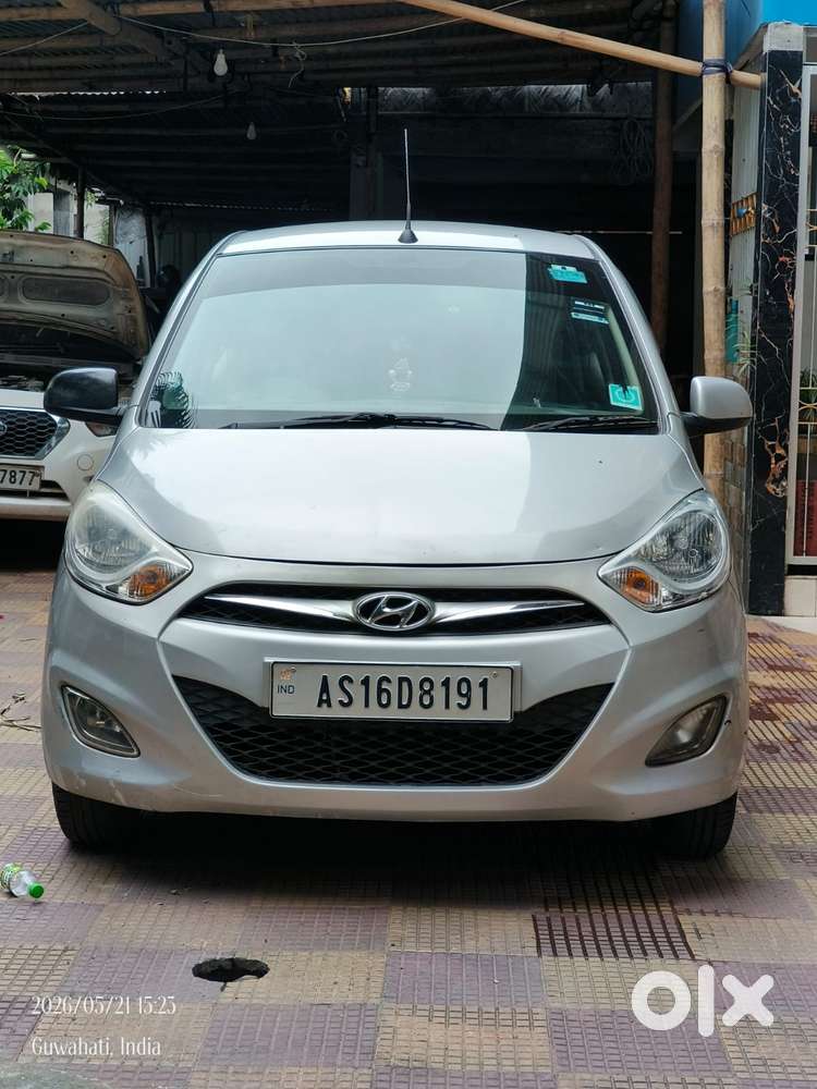 Hyundai I10 1.2 Kappa Sportz, 2015, Petrol