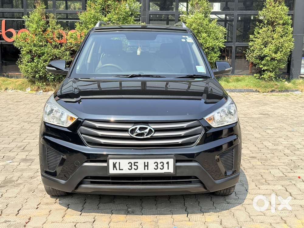 Hyundai Creta 1.6 E Plus, 2017, Petrol