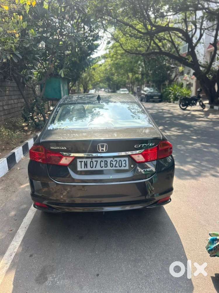 Honda City 2015 Petrol Well Maintained
