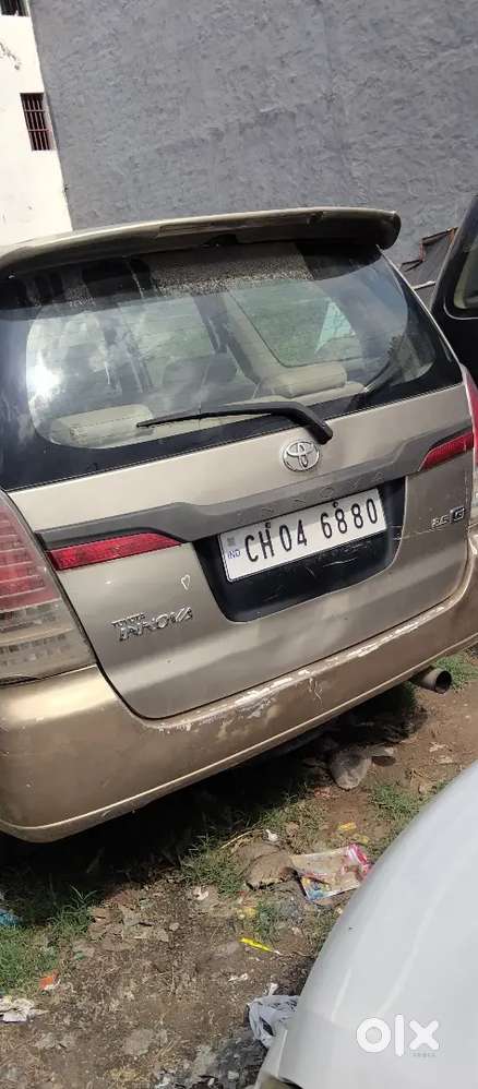 Toyota Innova 2007 Diesel Well Maintained