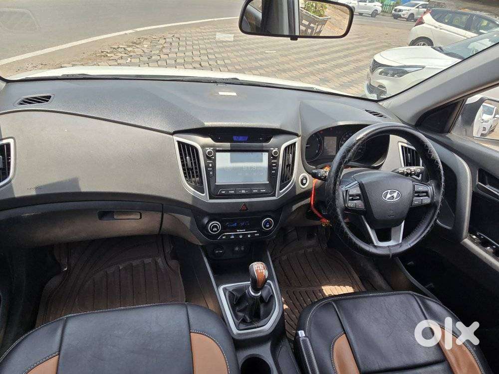 Hyundai Creta 1.6 Sx (o), 2018, Petrol