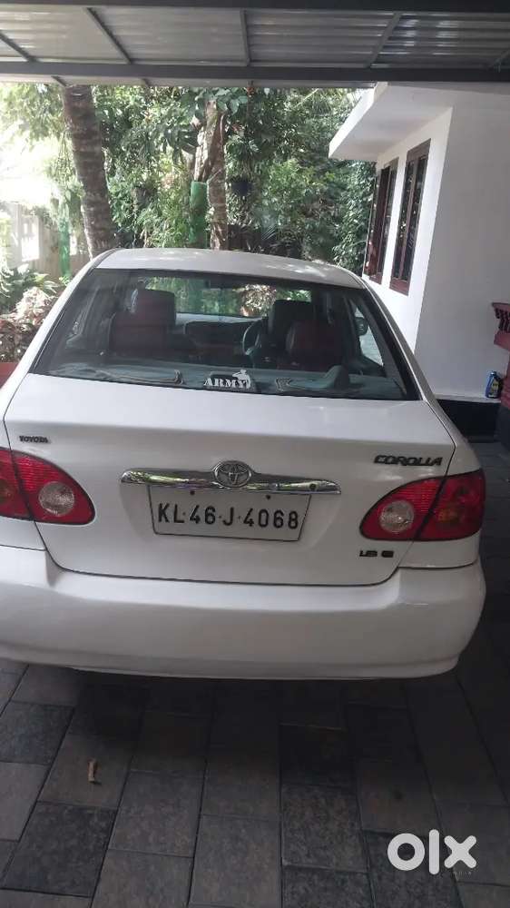 Toyota Corolla H3 2004