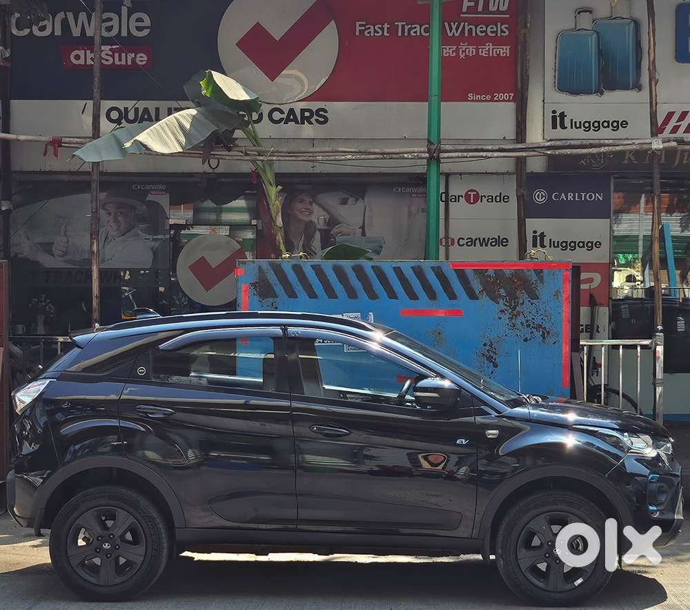 Tata Nexon Ev Max 7.2 Kw Xz Plus Dark Edition Fast Charger, 2023, El..