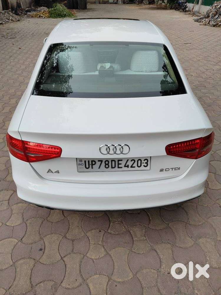 Audi A4 2.0 Tdi Premium With Sunroof, 2013, Diesel