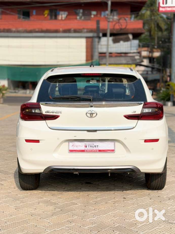 Toyota Glanza 1.2 G Amt, 2024, Petrol