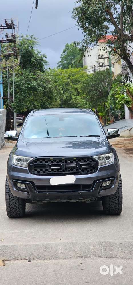 Ford Endeavour 3.2 Titanium 4x4 At, 2017, Diesel
