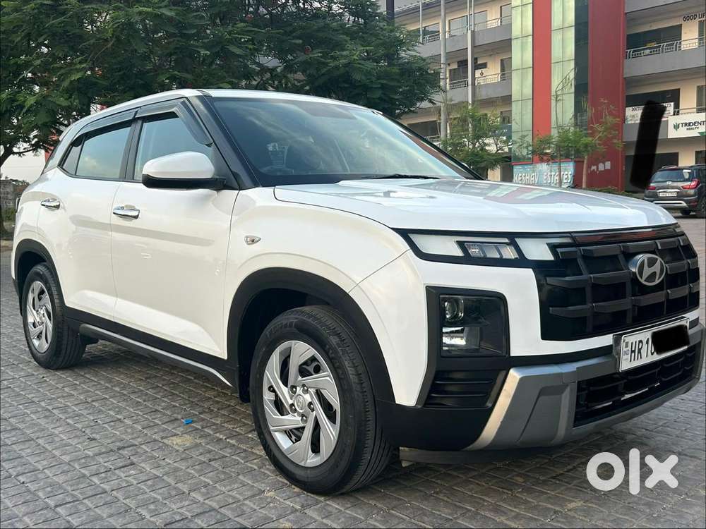 Hyundai Creta 1.5 Ex Petrol, 2024, Petrol