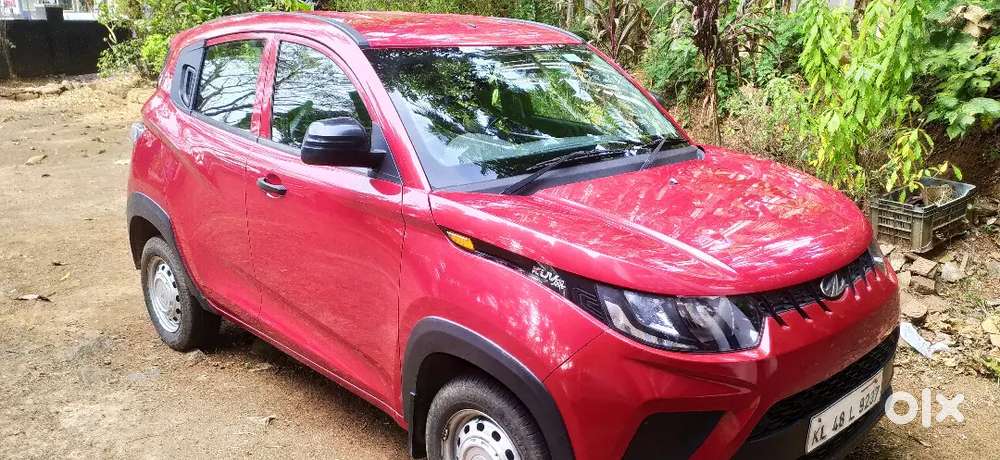 Mahindra Kuv100 Nxt 2018 Petrol Well Maintained