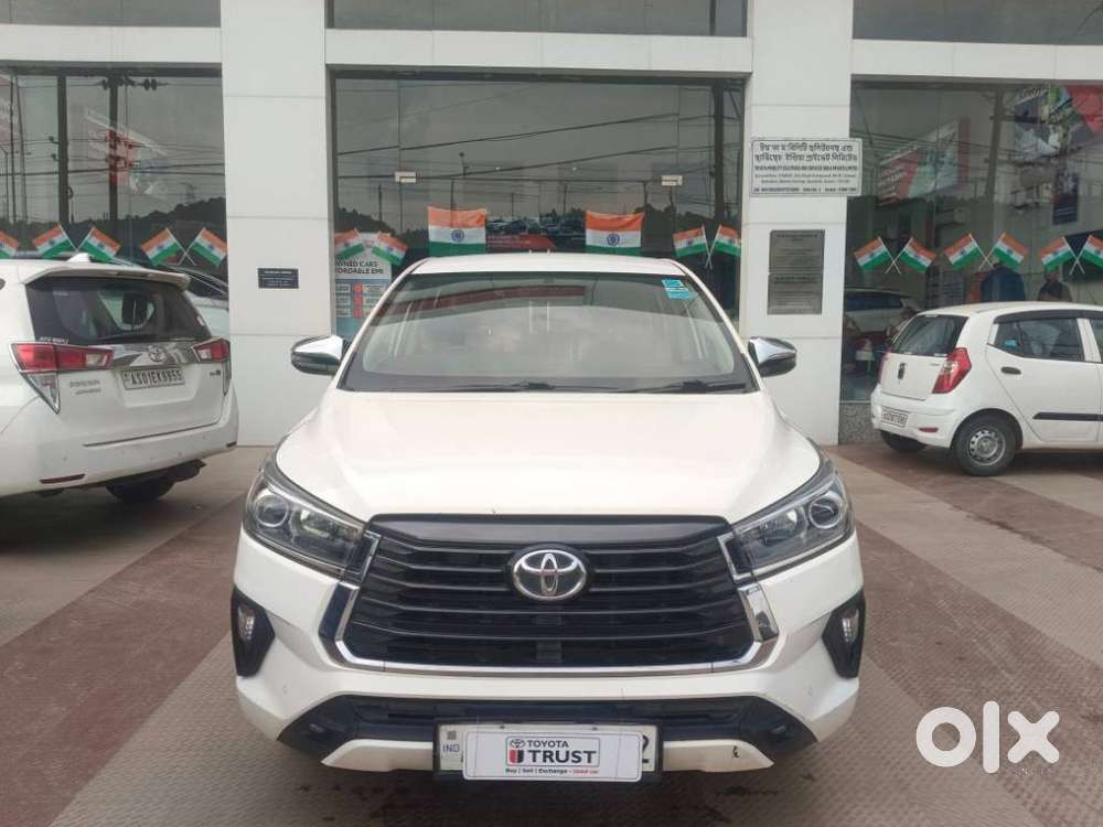 Toyota Innova Crysta 2.4 Z 7 Str, 2021, Diesel