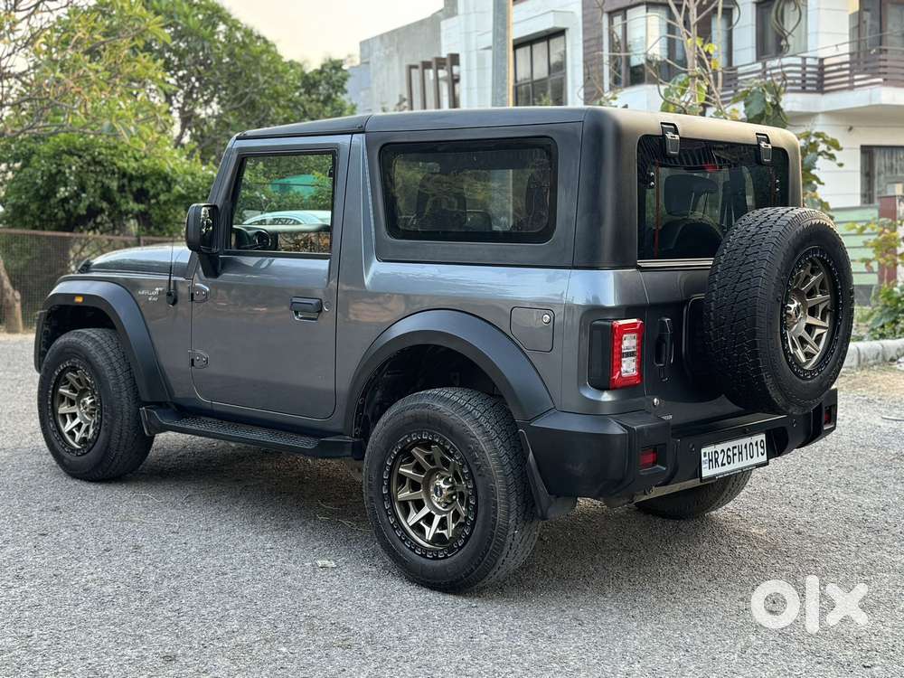 Mahindra Thar Lx P At 4wd 4s Ht, 2024, Petrol