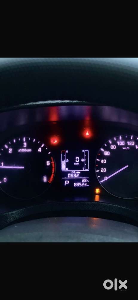 Hyundai Creta 1.6 Sx (o), 2016, Diesel
