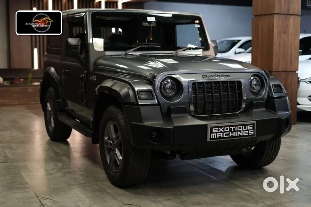 Mahindra Thar Lx Hard Top Diesel Mt Rwd, 2024, Diesel