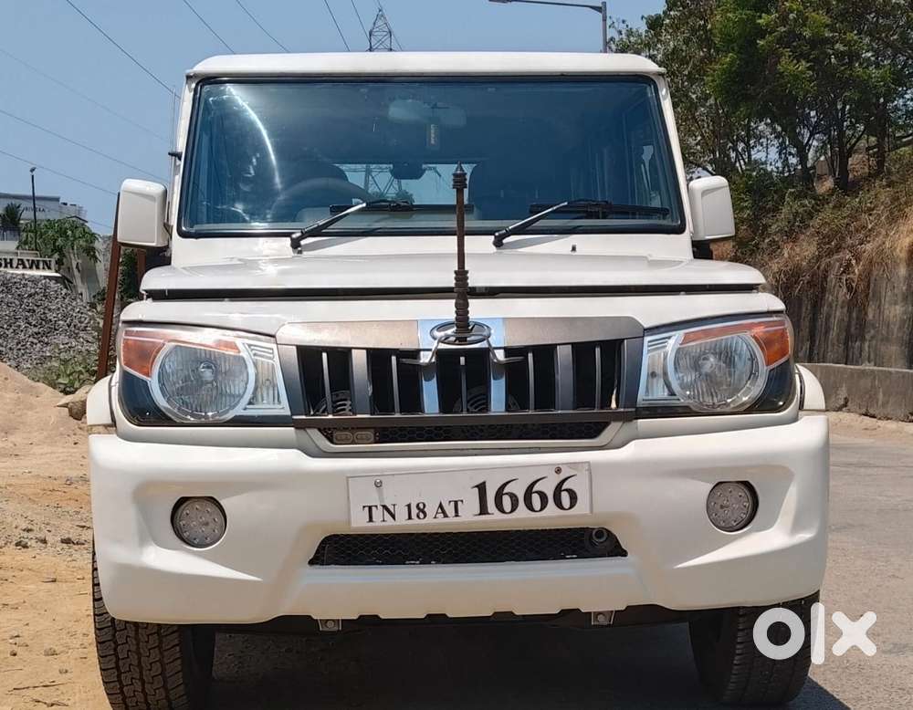Mahindra Bolero Zlx, 2019, Diesel