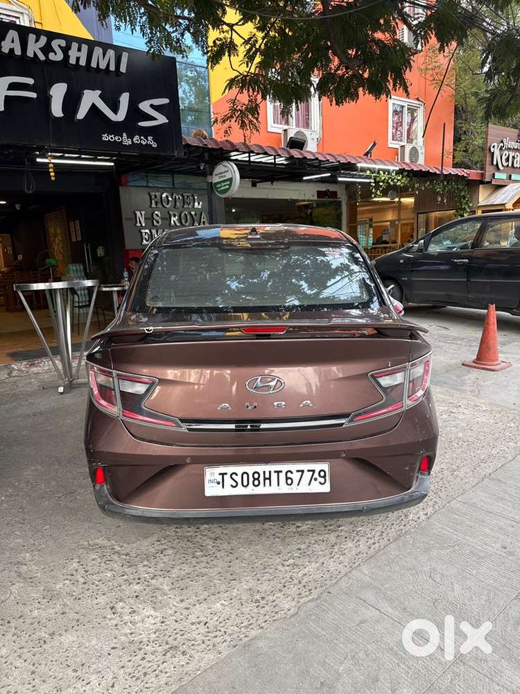 Hyundai Aura 2021 Petrol Well Maintained