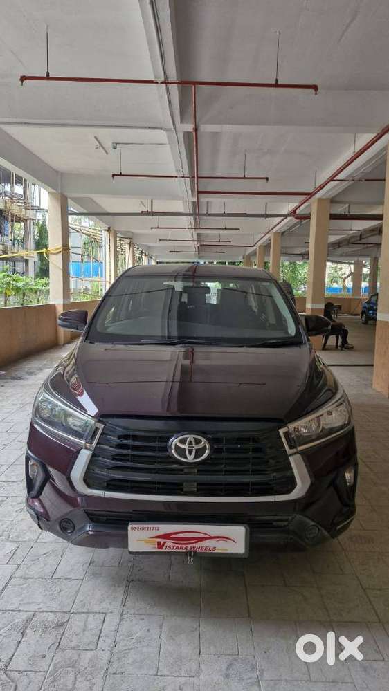 Toyota Innova Crysta [2020-ongoing] 2.4 Gx 7 Str, 2021, Diesel