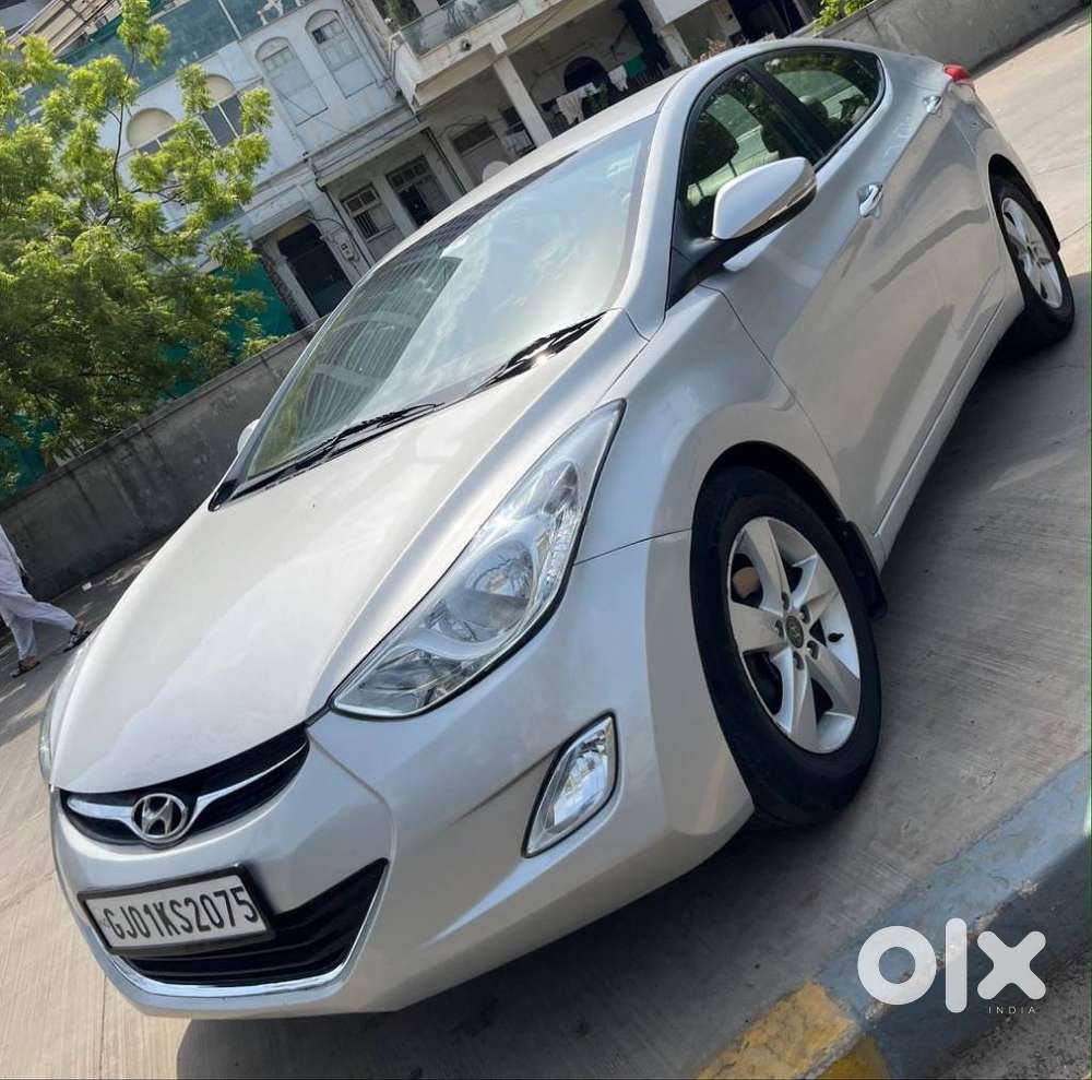 Hyundai Elantra 1.6 Sx Option At, 2012, Diesel
