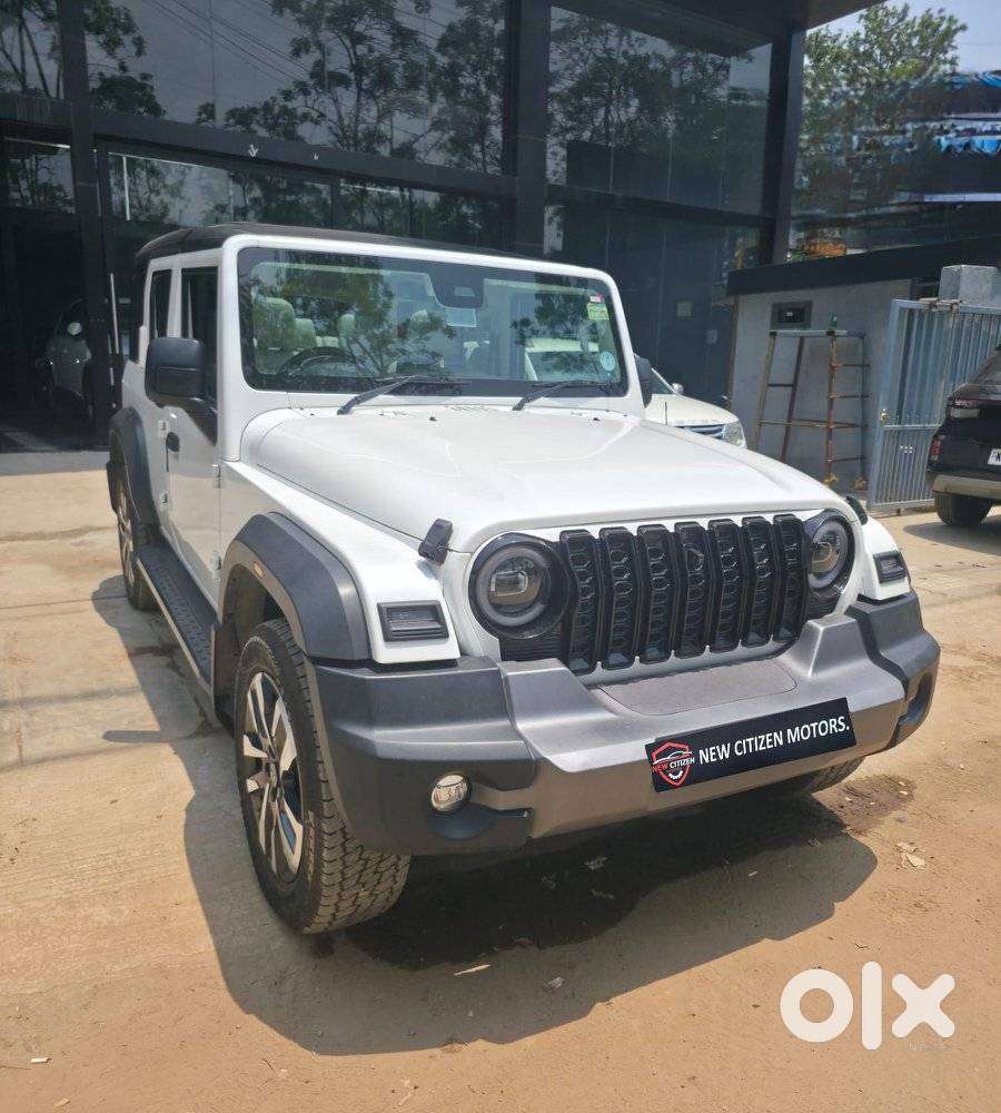 Mahindra Thar Roxx Ax7 L Diesel Mt 2wd, 2025, Diesel
