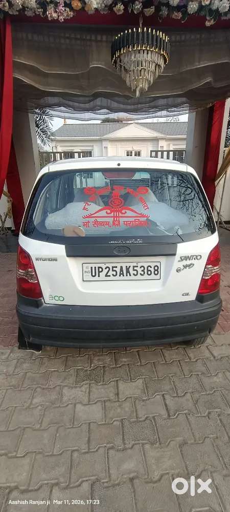 Hyundai Santro Xing Lpg Well Maintained